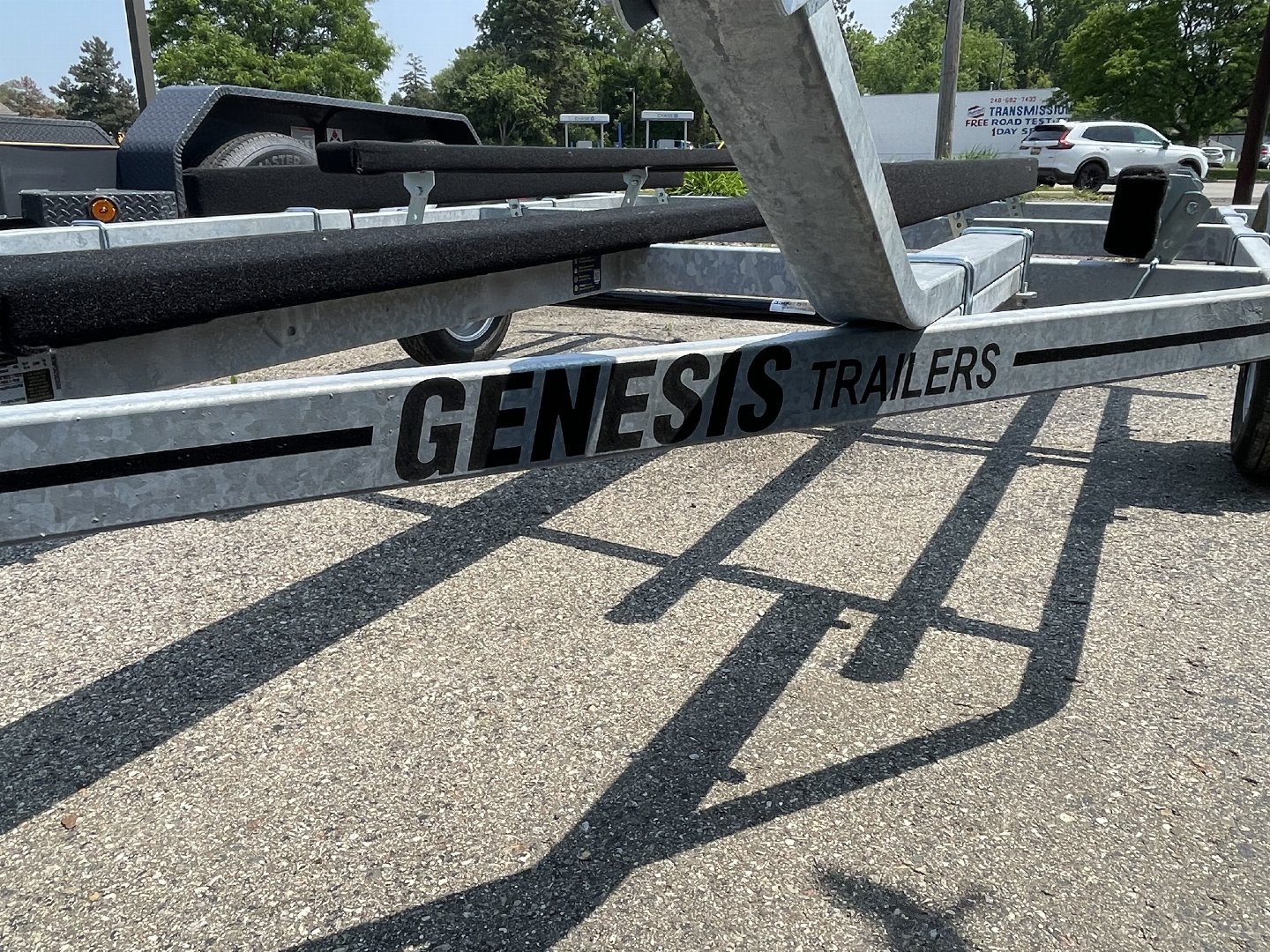 New 2025 Genesis 2PWC-2100 Double Jet Ski Trailer
