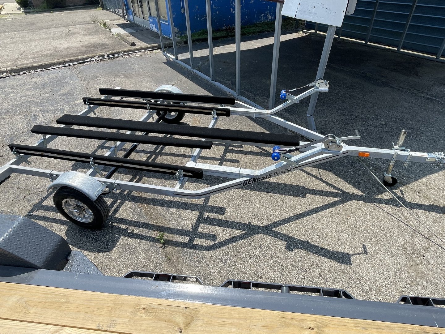 New 2025 Genesis 2PWC-2100 Double Jet Ski Trailer