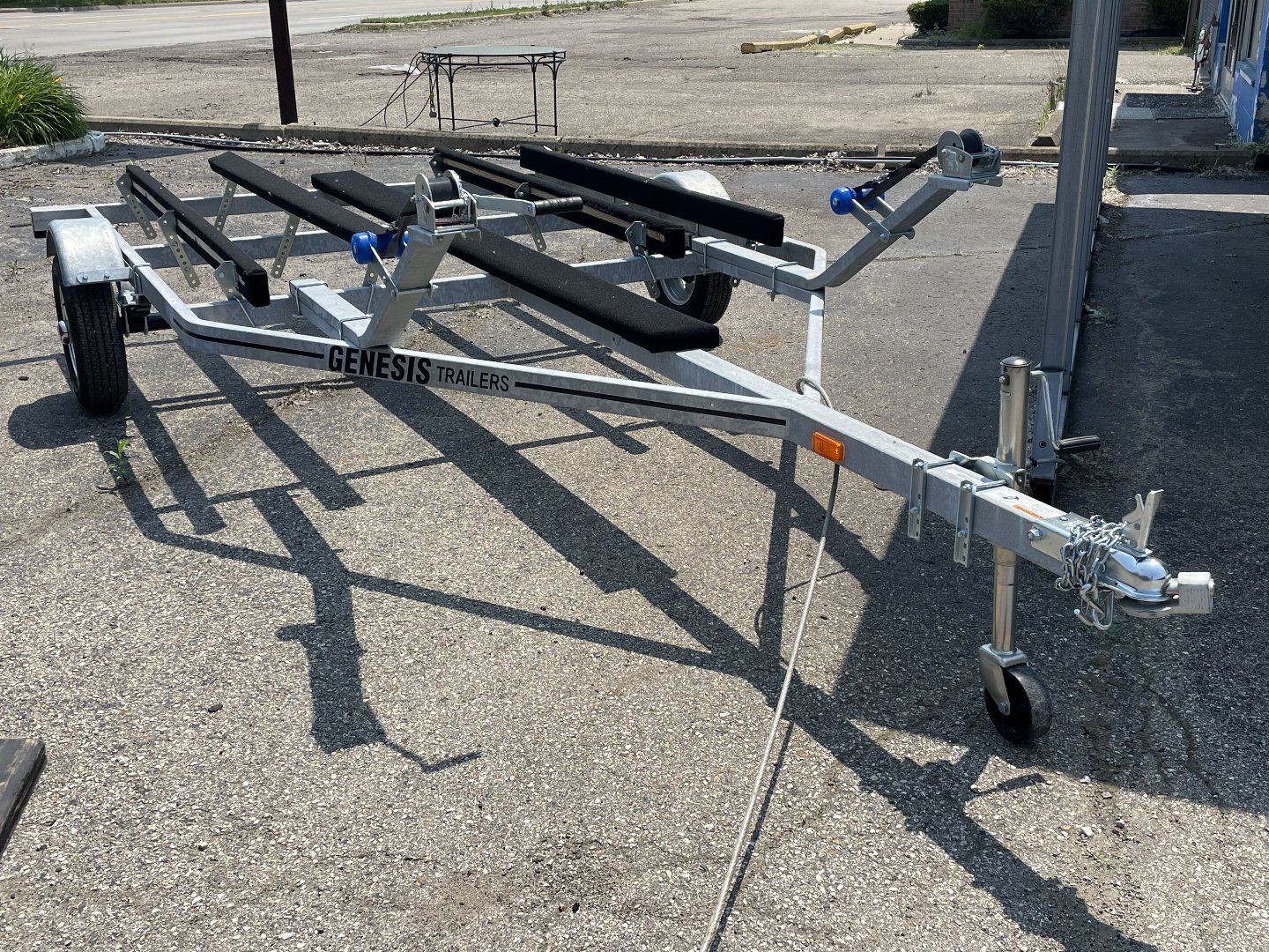 New 2025 Genesis 2PWC-2100 Double Jet Ski Trailer