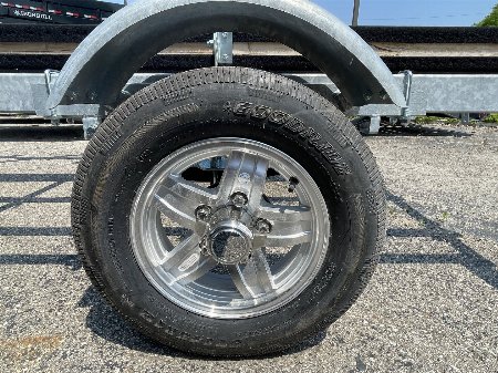 New 2025 Genesis 2PWC-2100 Double Jet Ski Trailer
