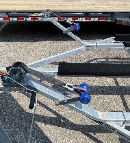 New 2025 Genesis 2PWC-2100 Double Jet Ski Trailer