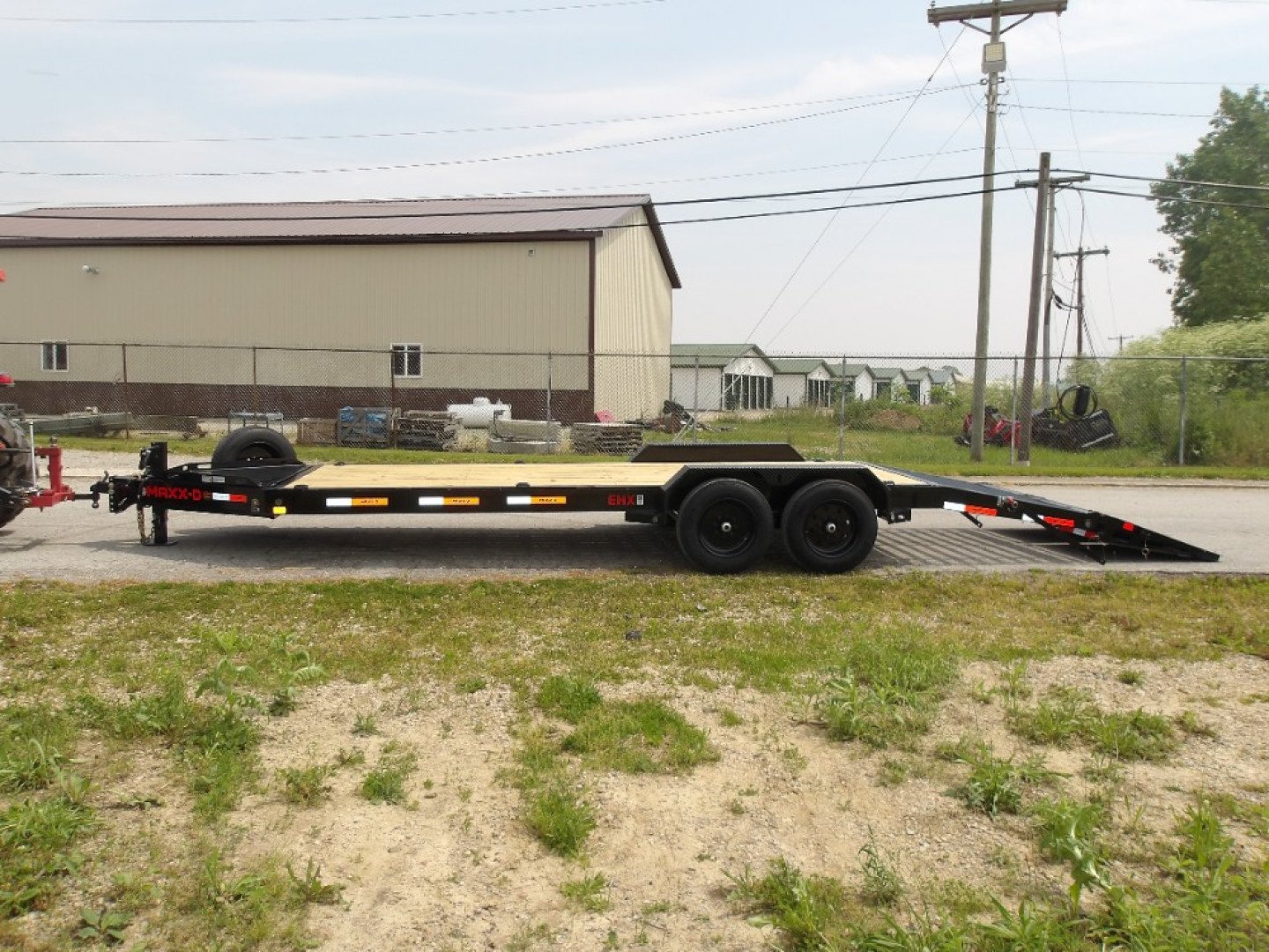 New 2026 MAXX-D EHX8322 Equipment Trailer