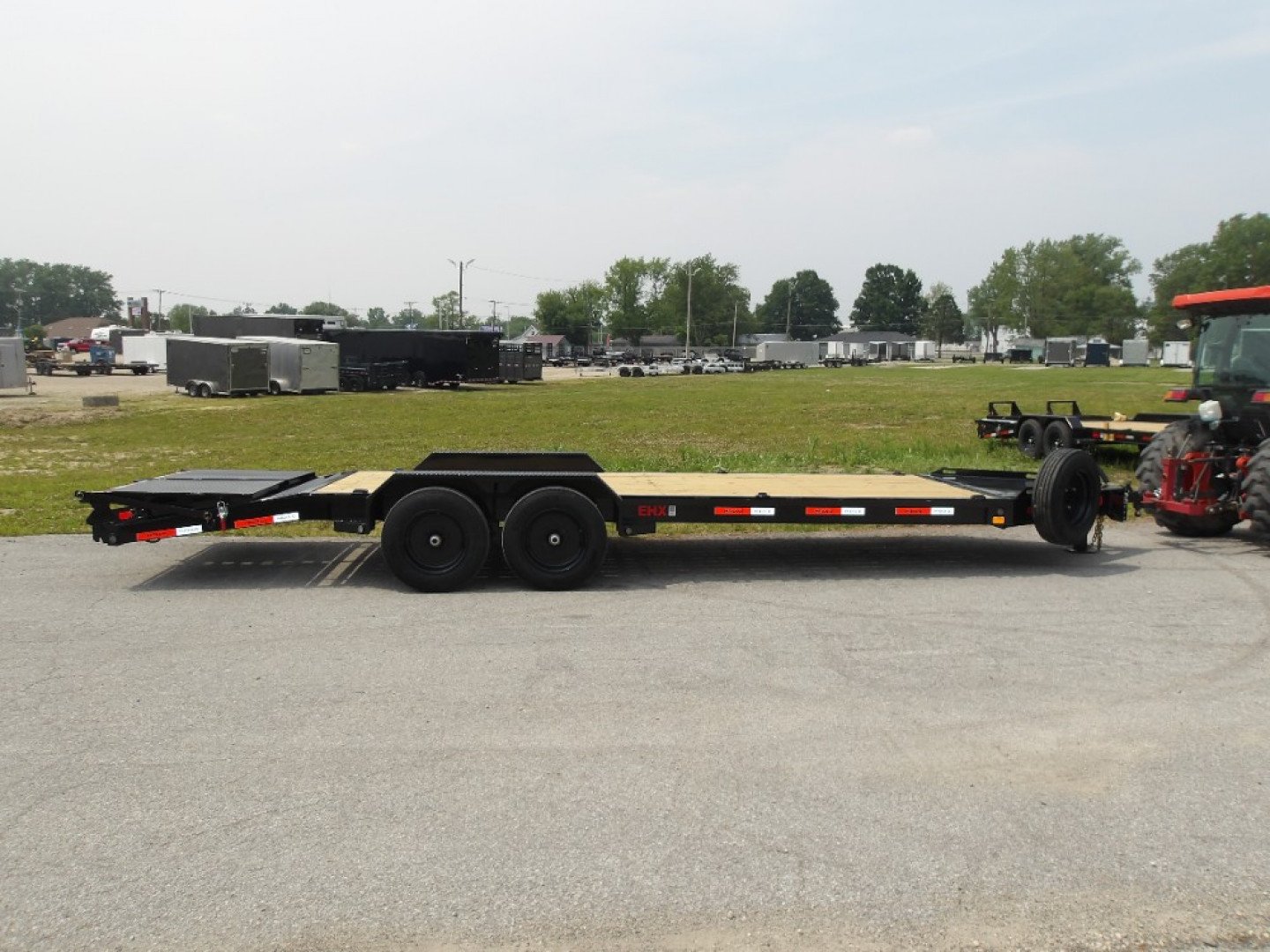 New 2026 MAXX-D EHX8322 Equipment Trailer