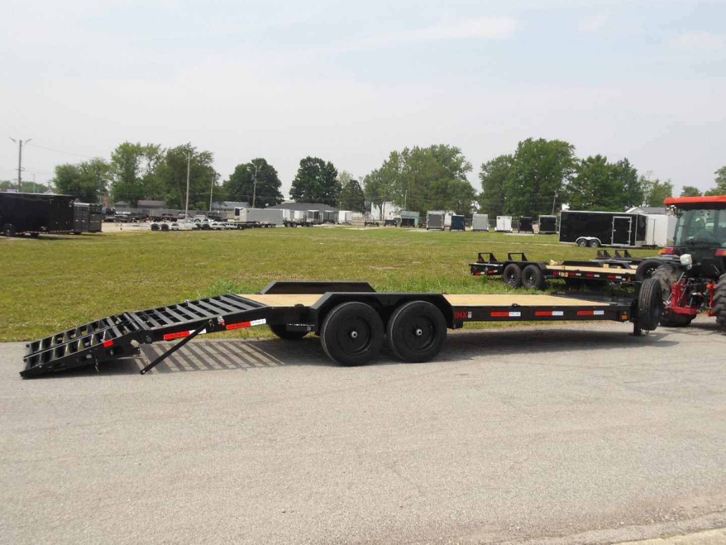 New 2026 MAXX-D EHX8322 Equipment Trailer