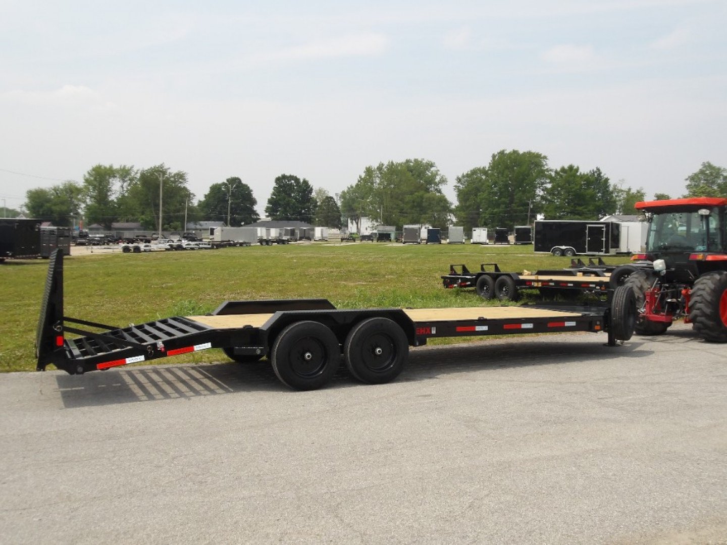 New 2026 MAXX-D EHX8322 Equipment Trailer
