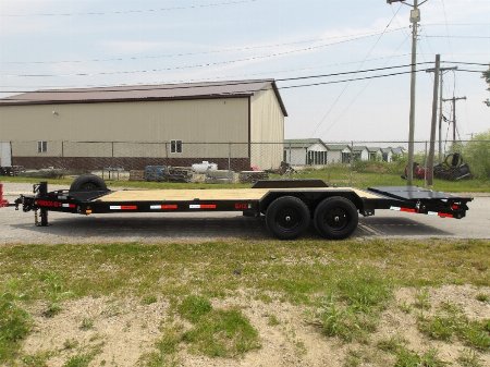 New 2026 MAXX-D EHX8322 Equipment Trailer