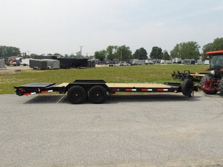 New 2026 MAXX-D EHX8322 Equipment Trailer