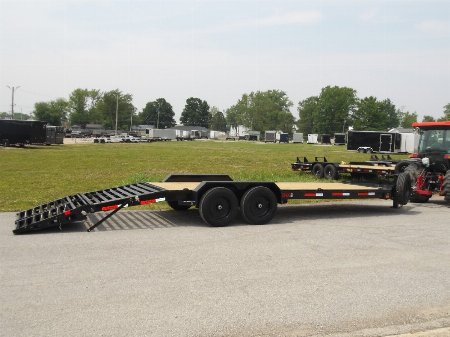 New 2026 MAXX-D EHX8322 Equipment Trailer