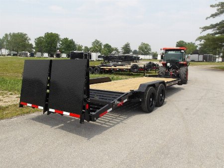 New 2026 MAXX-D EHX8322 Equipment Trailer