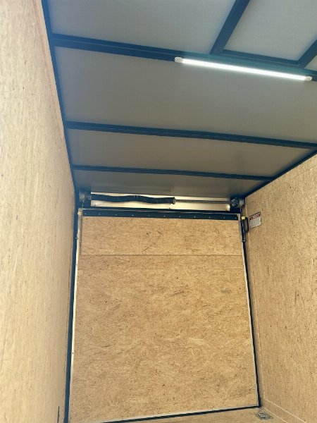 New 2025 Covered Wagon Trailers 6X12 TA Cargo / Enclosed Trailer