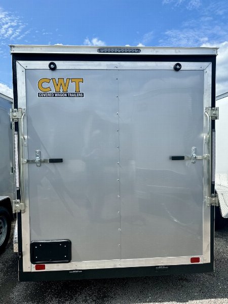 New 2025 Covered Wagon Trailers 6X12 TA Cargo / Enclosed Trailer