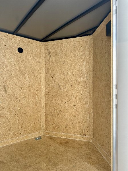 New 2025 Covered Wagon Trailers 6X12 TA Cargo / Enclosed Trailer
