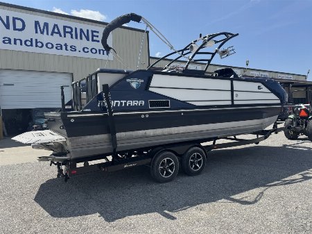 Used 2021 25' Montara Surf Boss Surf Boat