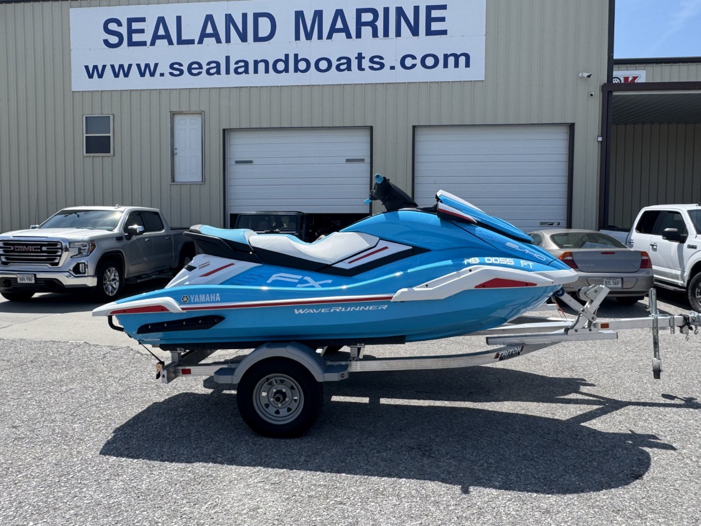 Used 2022 Yamaha WaveRunner FX SVHO PWC (Personal Watercraft)