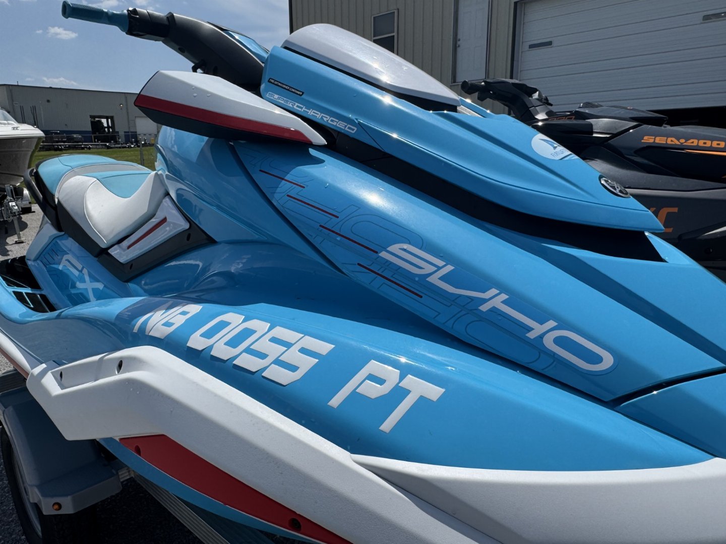 Used 2022 Yamaha WaveRunner FX SVHO PWC (Personal Watercraft)