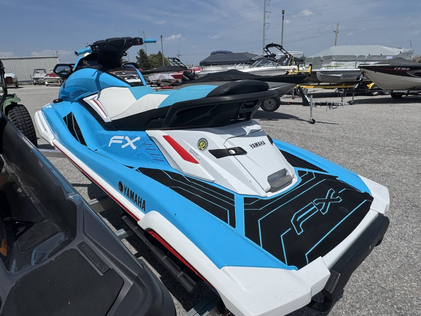 Used 2022 Yamaha WaveRunner FX SVHO PWC (Personal Watercraft)