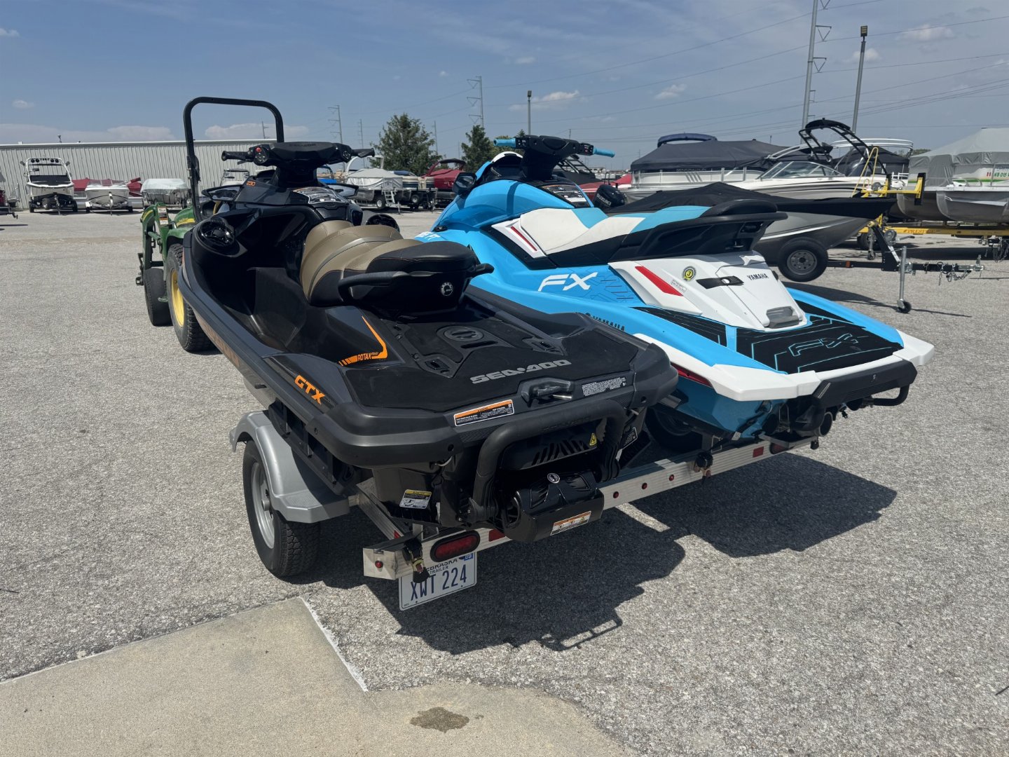 Used 2022 Yamaha WaveRunner FX SVHO PWC (Personal Watercraft)