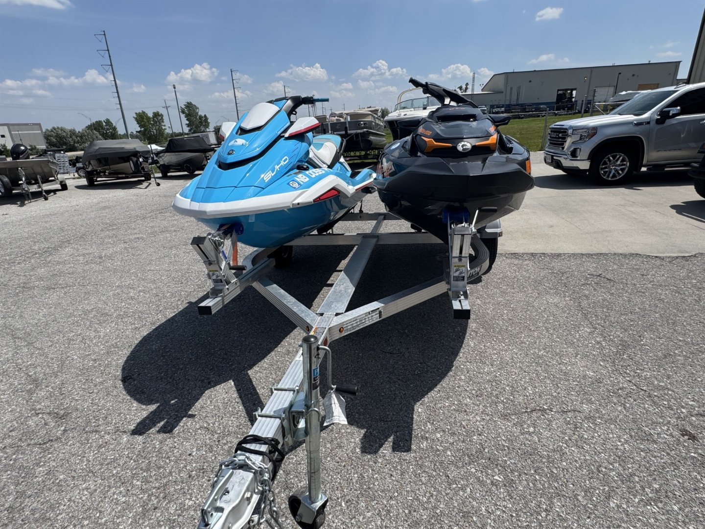 Used 2022 Yamaha WaveRunner FX SVHO PWC (Personal Watercraft)