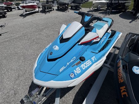 Used 2022 Yamaha WaveRunner FX SVHO PWC (Personal Watercraft)