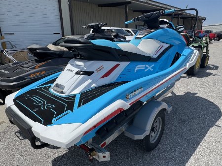 Used 2022 Yamaha WaveRunner FX SVHO PWC (Personal Watercraft)