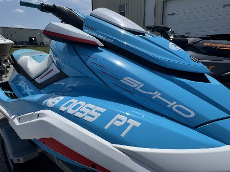 Used 2022 Yamaha WaveRunner FX SVHO PWC (Personal Watercraft)