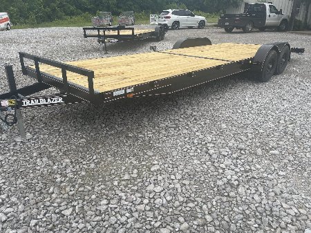 New 2025 Trailblazer 82X24 CAR HAULER 10K