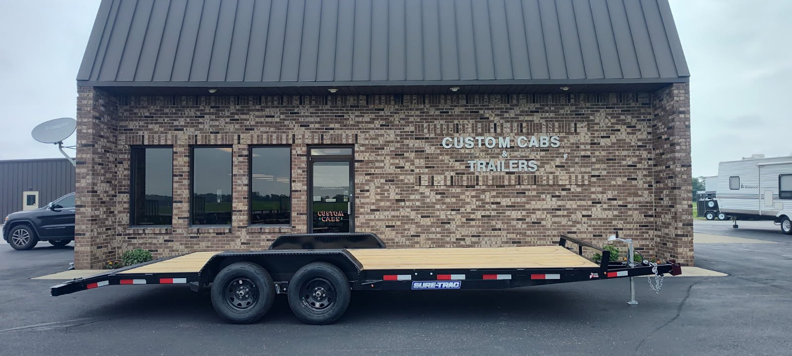 New 2025 Sure-Trac 20' Car Hauler