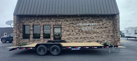 New 2025 Sure-Trac 20' Car Hauler