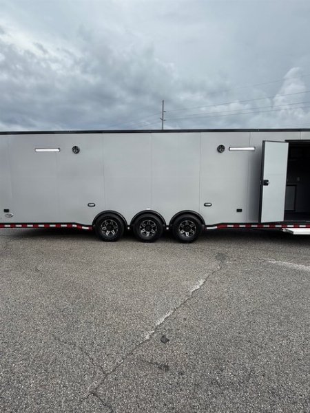New 2025 RC Trailers 8.5 X 34 RACE TRAILER