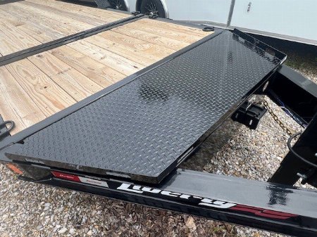 New 2025 Liberty Trailers 83x22 (16+4) 14k Rated Split Deck
