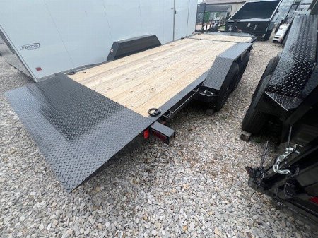 New 2025 Liberty Trailers 83x22 (16+4) 14k Rated Split Deck