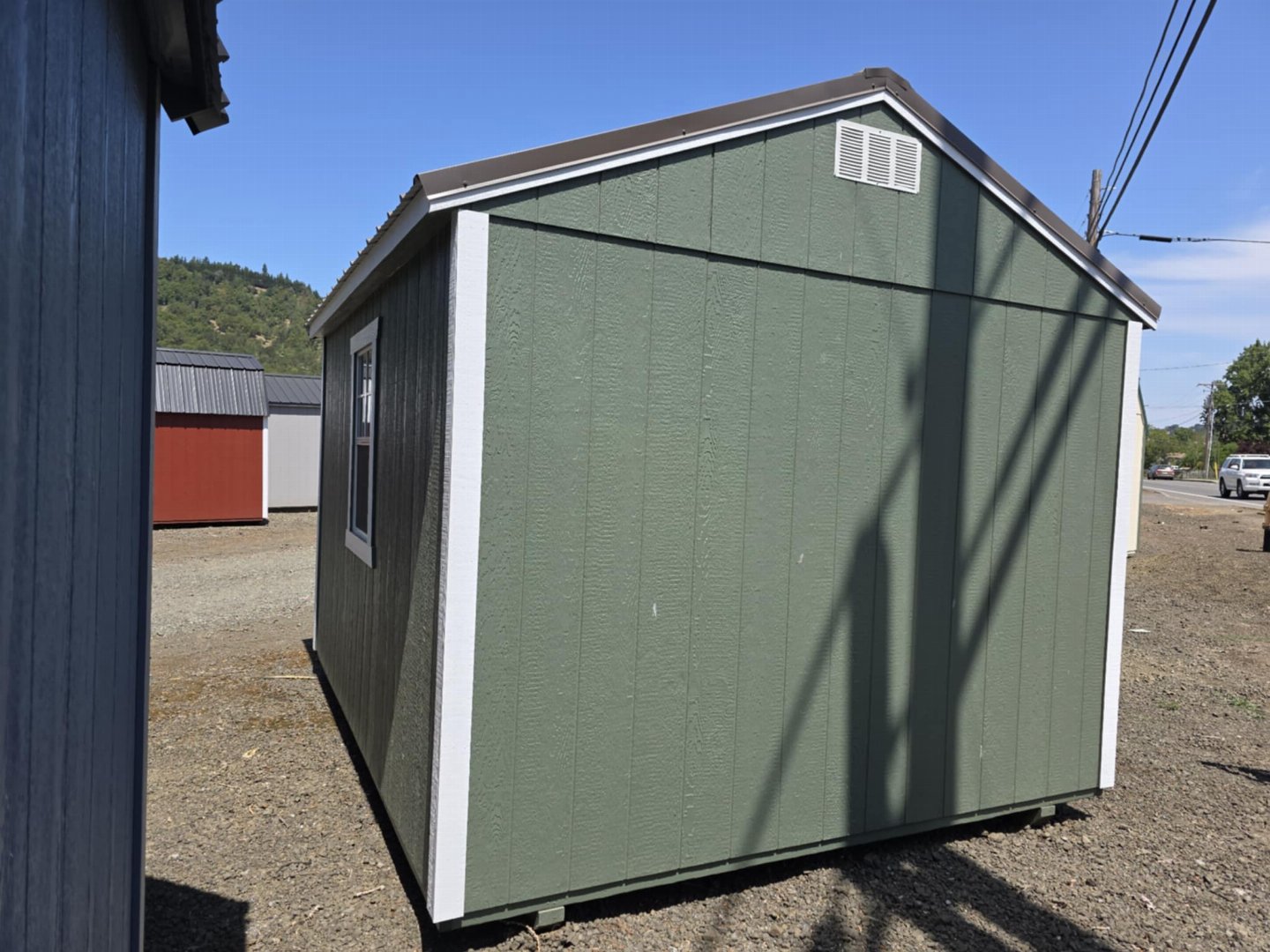 New 2025 OLD HICKORY WUT7 10X12 Utility She Shed Portable Building