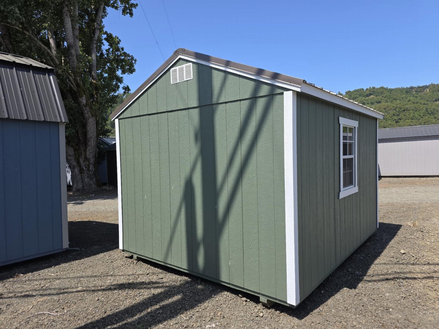 New 2025 OLD HICKORY WUT7 10X12 Utility She Shed Portable Building