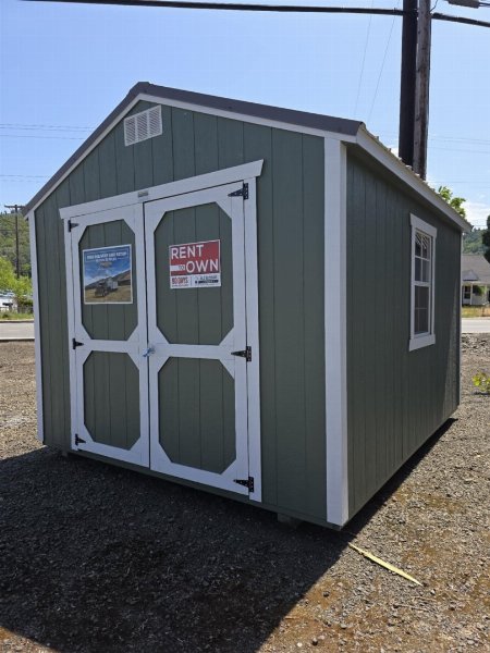 New 2025 OLD HICKORY WUT7 10X12 Utility She Shed Portable Building