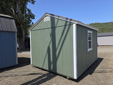 New 2025 OLD HICKORY WUT7 10X12 Utility She Shed Portable Building