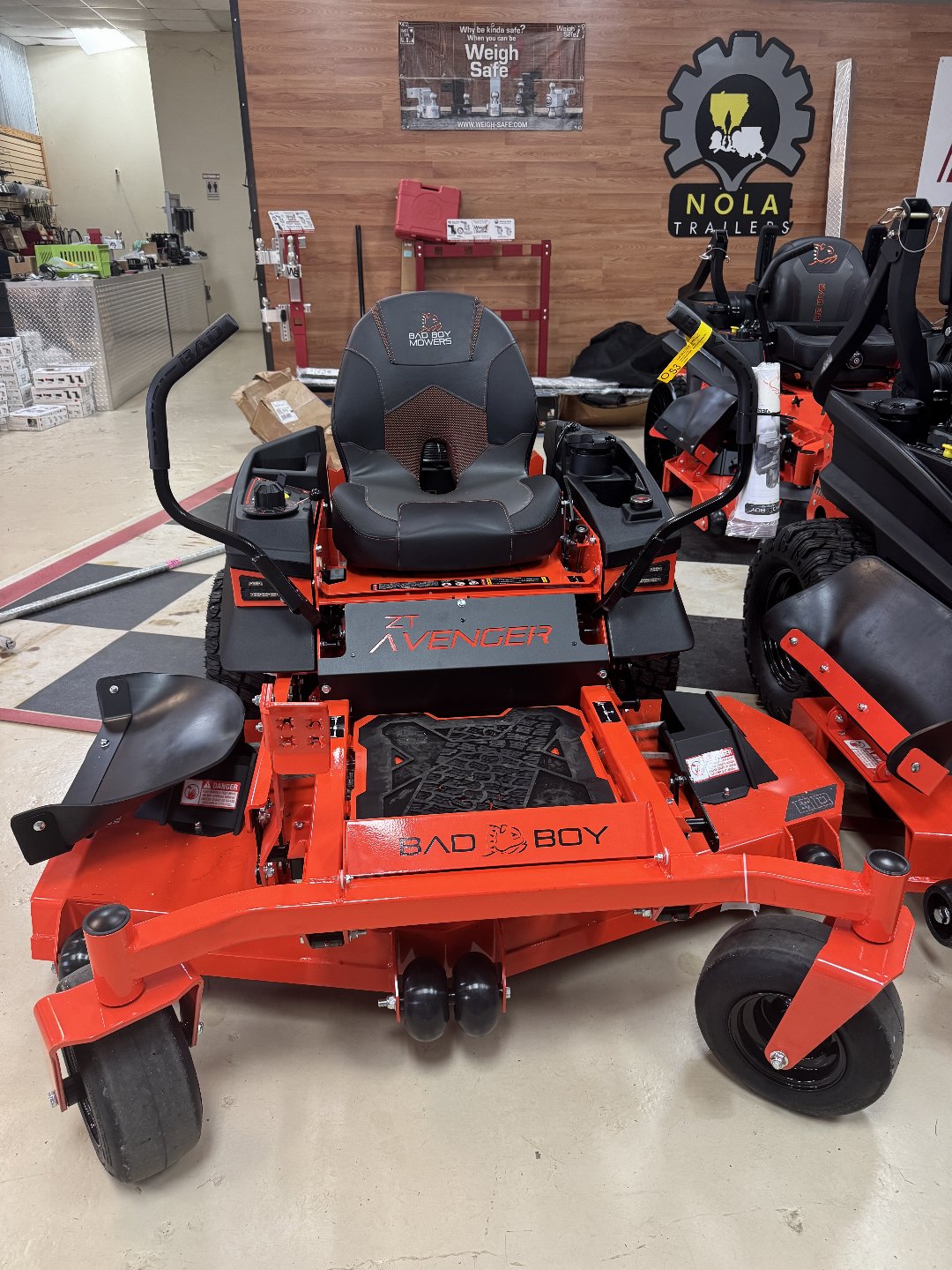 New 2025 Bad Boy ZT AVENGER 60" KAWASAKI 23 HP Lawn Mowers