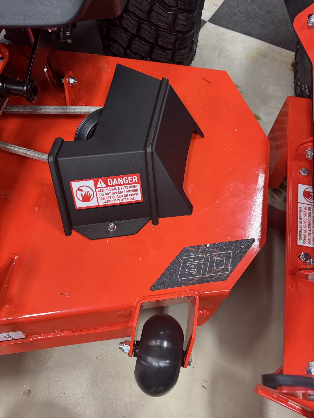 New 2025 Bad Boy ZT AVENGER 60" KAWASAKI 23 HP Lawn Mowers