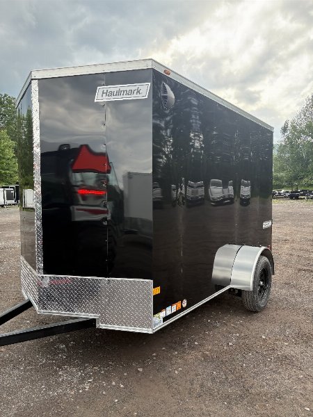 New 2025 HAULMARK 6x10 Passport Cargo / Enclosed Trailer 6'6  Interior Height