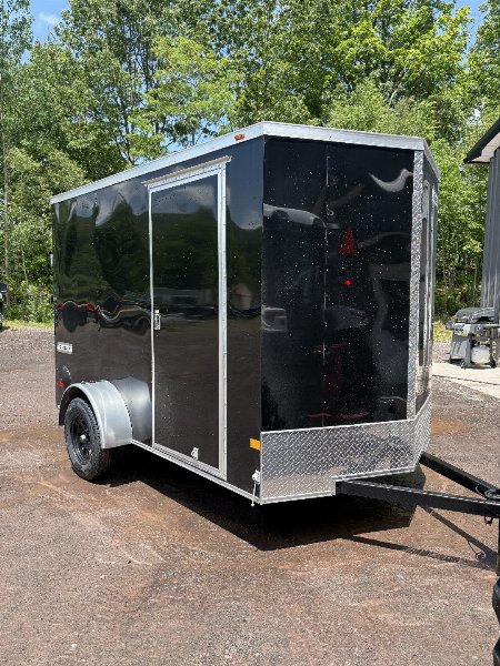 New 2025 HAULMARK 6x10 Passport Cargo / Enclosed Trailer 6'6  Interior Height