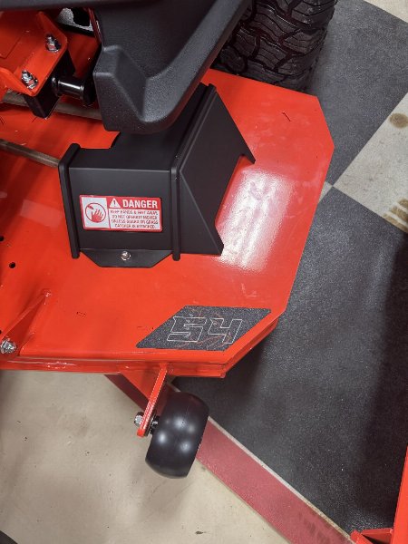 New 2025 Bad Boy MAVERICK HD 54" KAWASAKI 23.5 HP Lawn Mowers