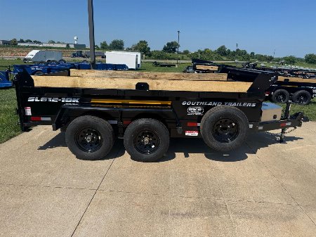 New 2026 SOUTHLAND TRAILER CORP. SL612-10K Dump Trailer