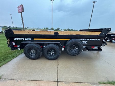 New 2026 SOUTHLAND TRAILER CORP. SL714-16K Dump Trailer