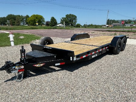 New 2025 H&H Trailers H16+6GTL-140 Equipment Trailer