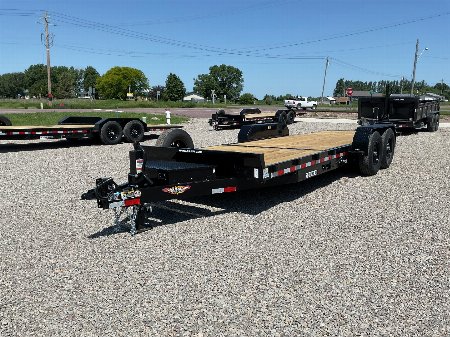 New 2025 H&H Trailers H16+6GTL-140 Equipment Trailer