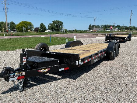 New 2025 H&H Trailers H16+6GTL-140 Equipment Trailer