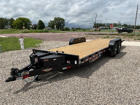 New 2025 H&H Trailers HEXL8224-BP-140 Car Hauler