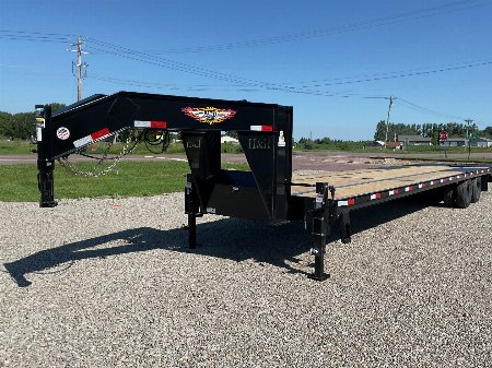 New 2025 H&H Trailers H30+5SDBCL-GN-259 Equipment Trailer