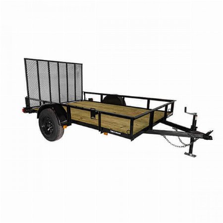 New 2025 Triple Crown Trailers 6.4X10 SA Utility Trailer