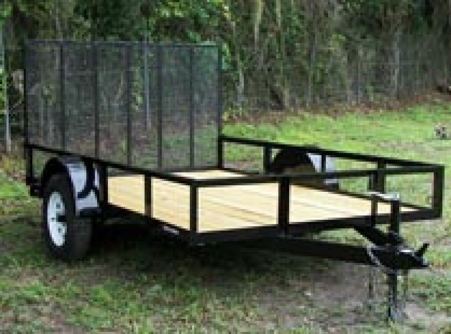New 2025 Triple Crown Trailers 6.4X12 SA Utility Trailer
