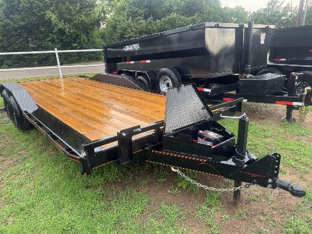 New 2025 4Boss Trailers 102x22 Equipment Trailer
